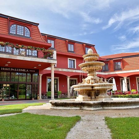 Hotel Sv. Ludmila Skalica Dış mekan fotoğraf