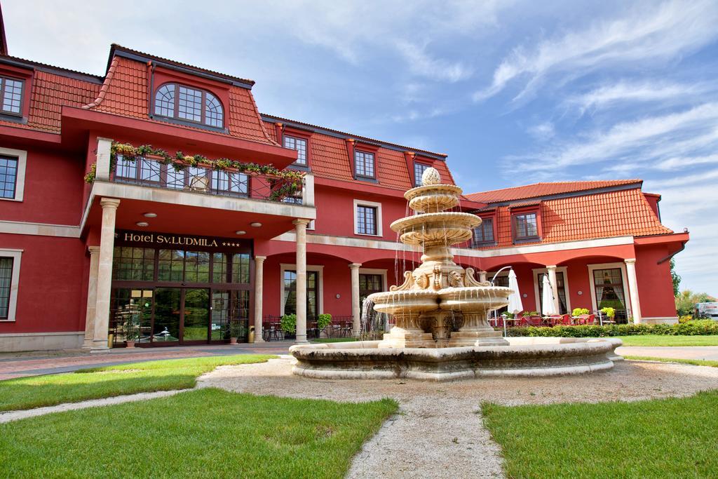Hotel Sv. Ludmila Skalica Dış mekan fotoğraf