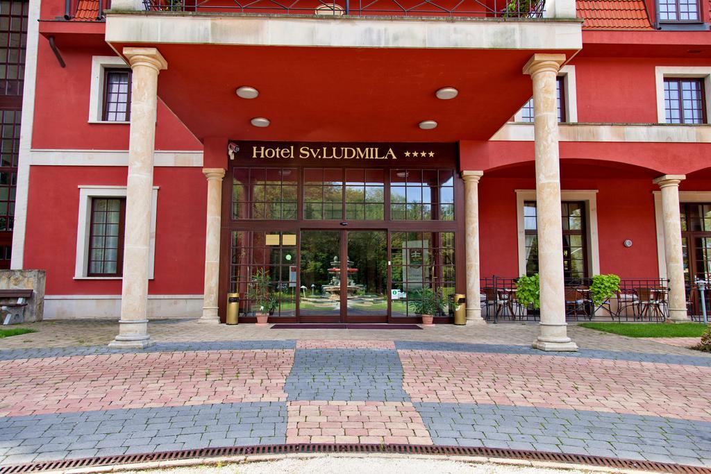 Hotel Sv. Ludmila Skalica Dış mekan fotoğraf